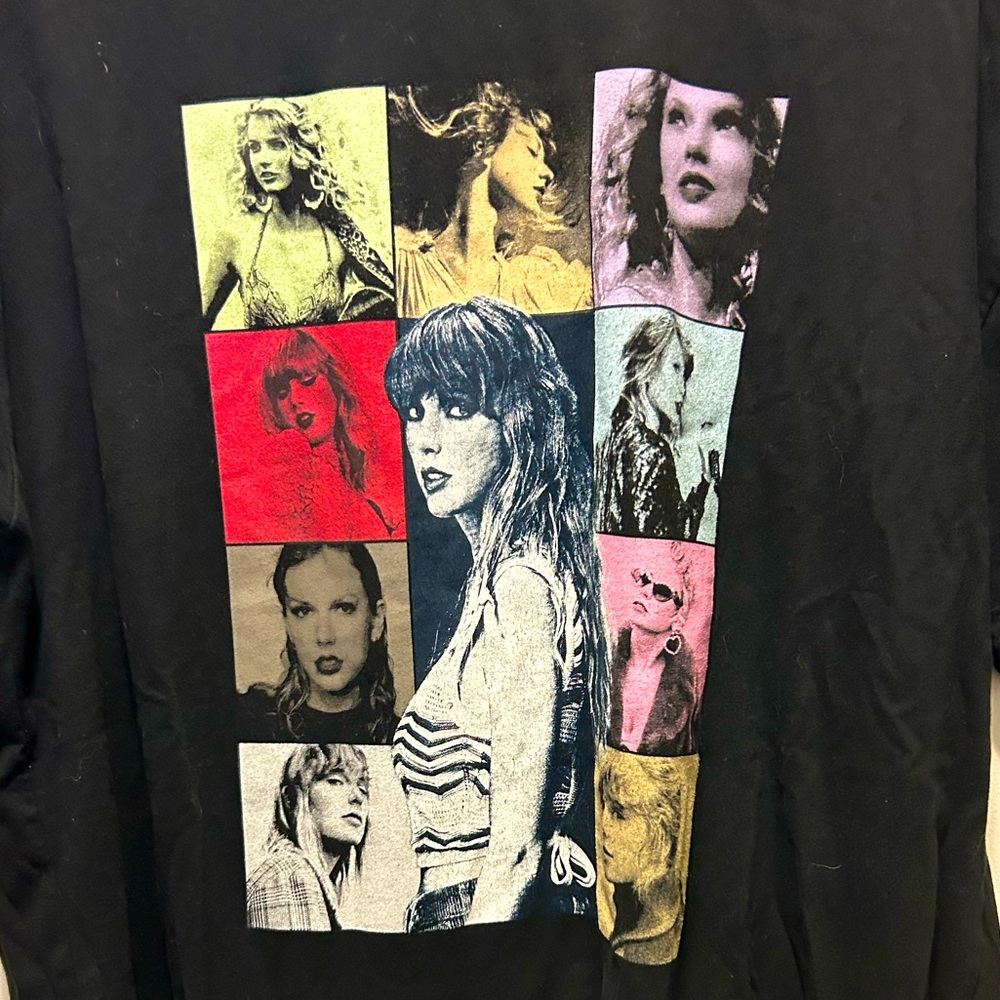 Taylor Swift Eras Tour Shirt